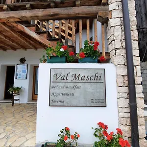  Frühstückspension Val Maschi Italien